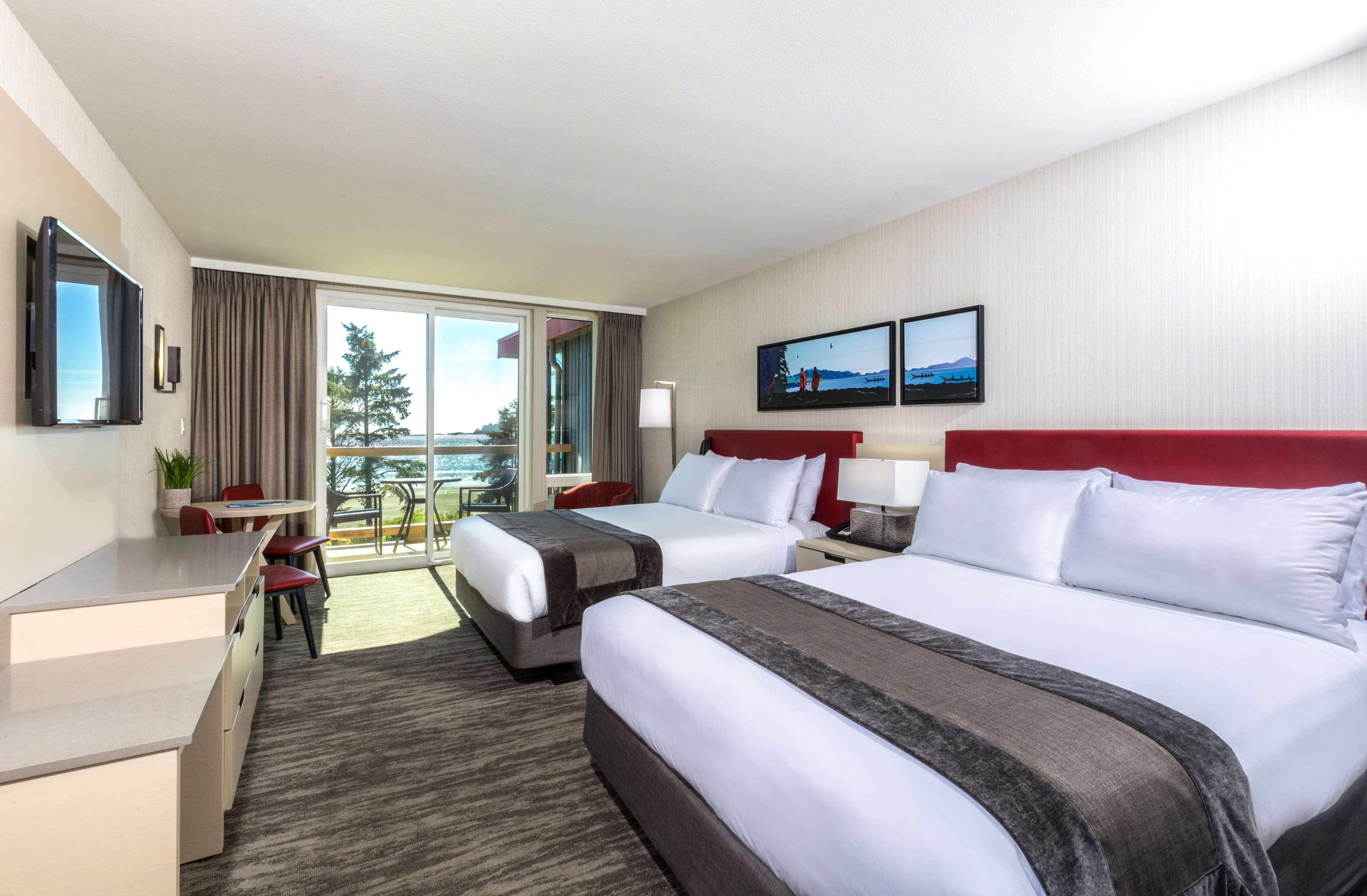 Best Western Plus Tin Wis Resort Tofino Exterior foto