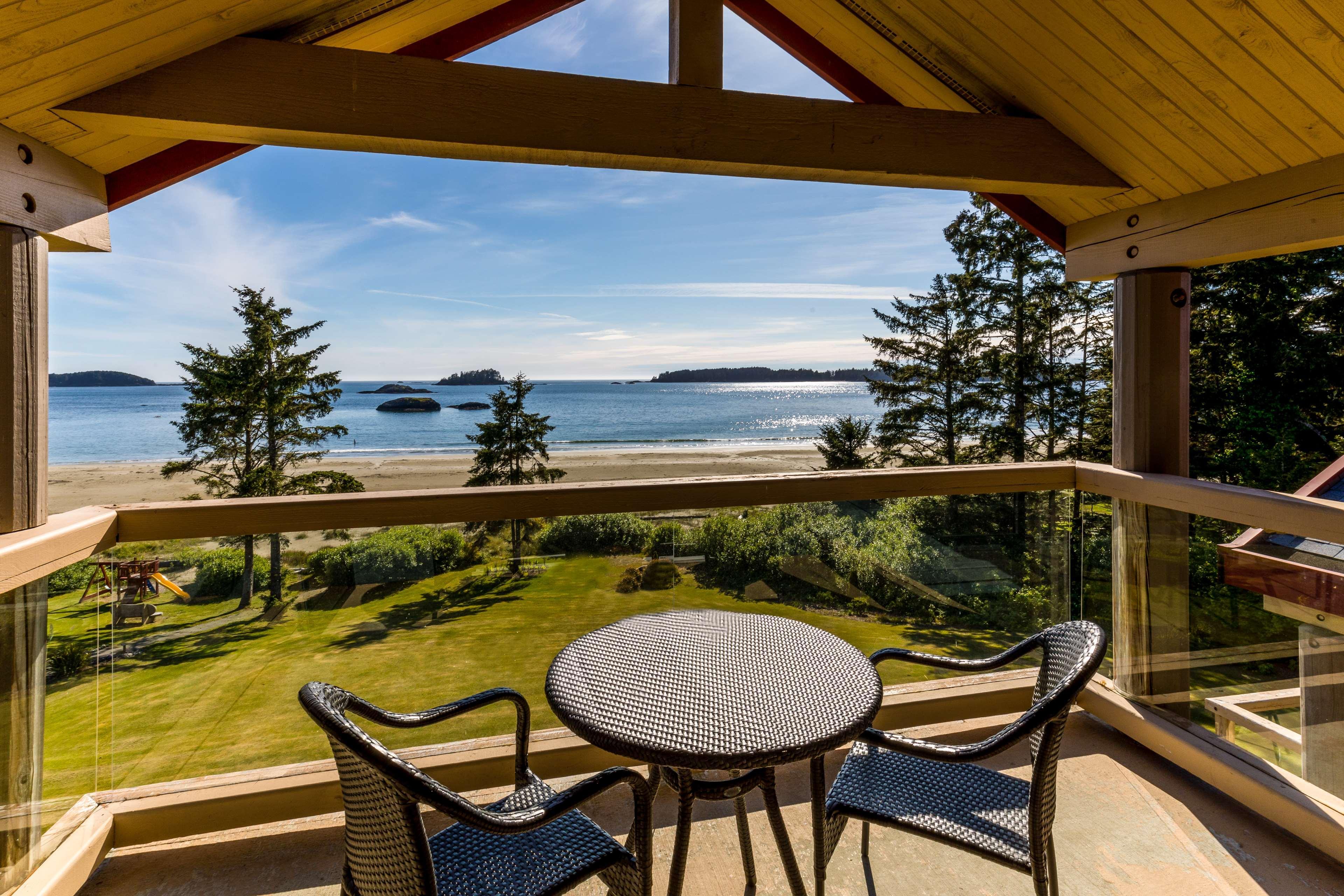 Best Western Plus Tin Wis Resort Tofino Exterior foto