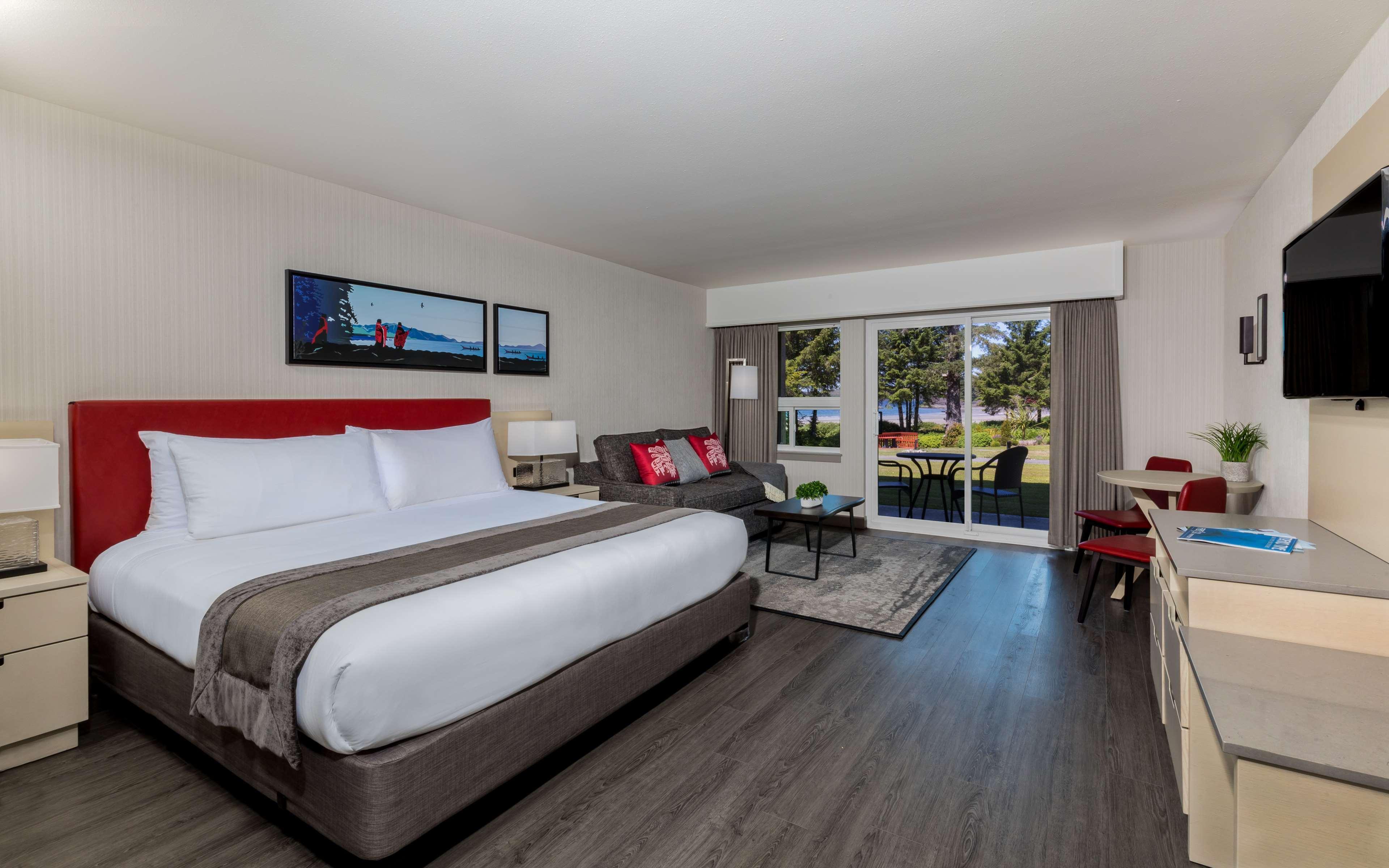 Best Western Plus Tin Wis Resort Tofino Exterior foto