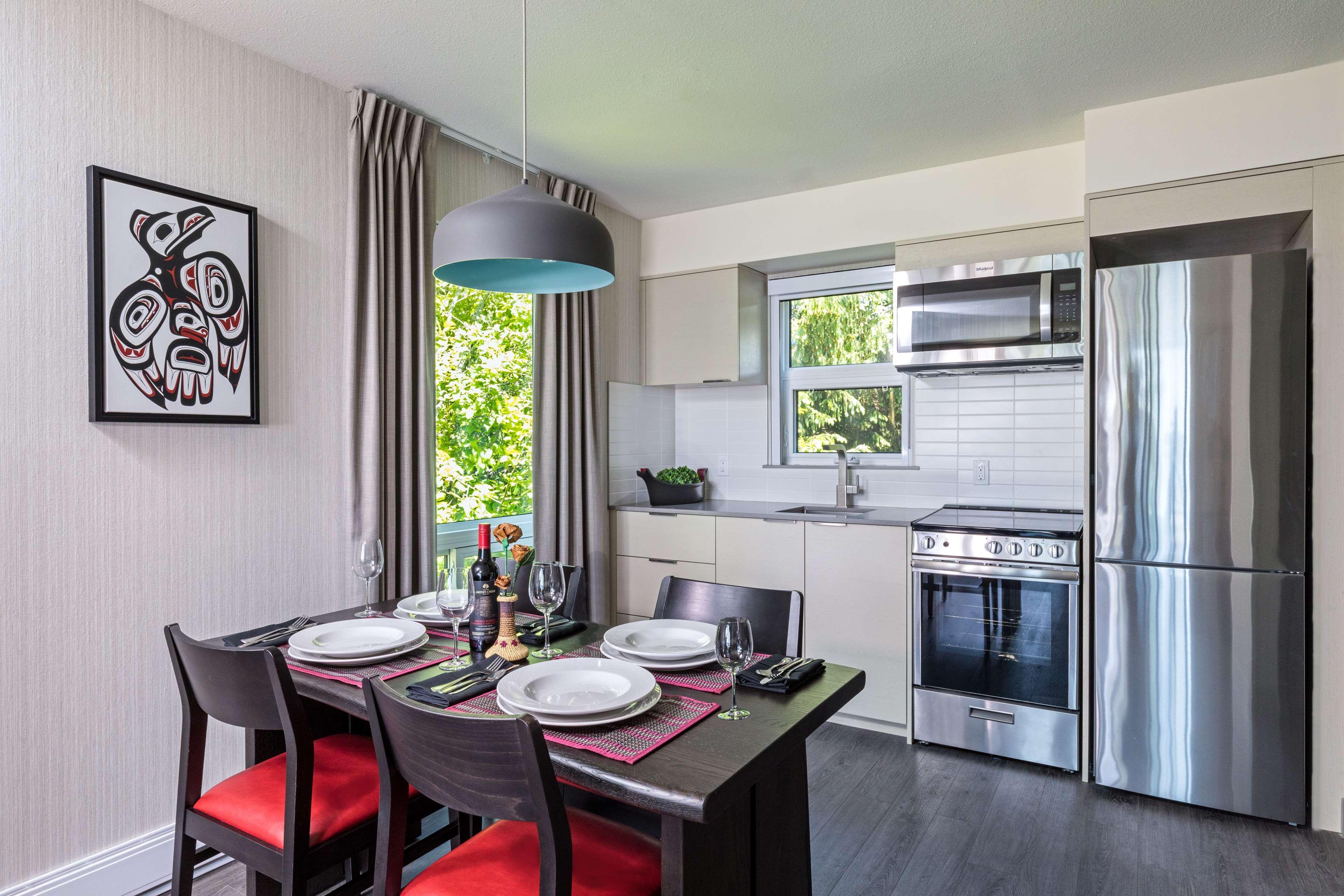 Best Western Plus Tin Wis Resort Tofino Exterior foto