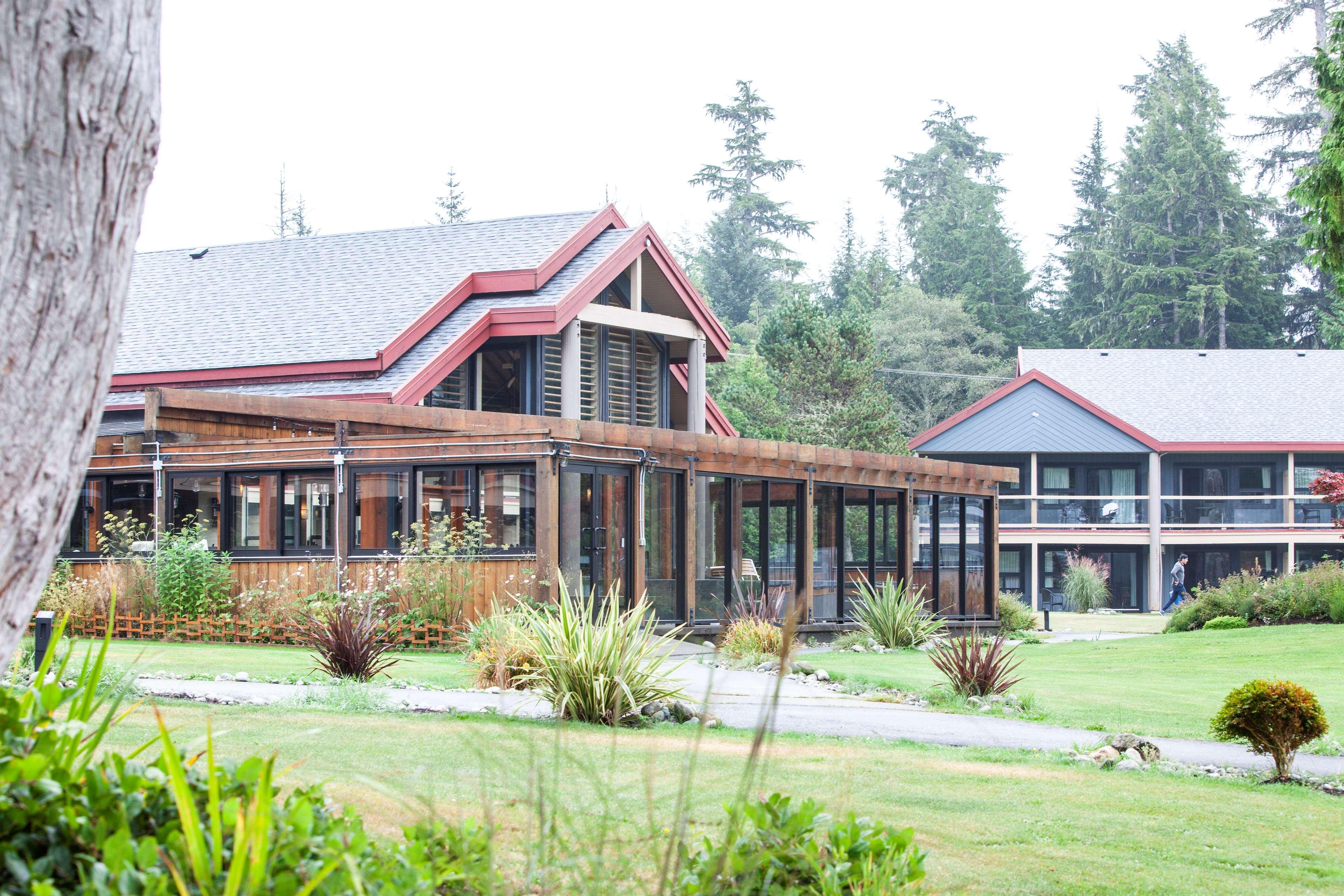 Best Western Plus Tin Wis Resort Tofino Exterior foto