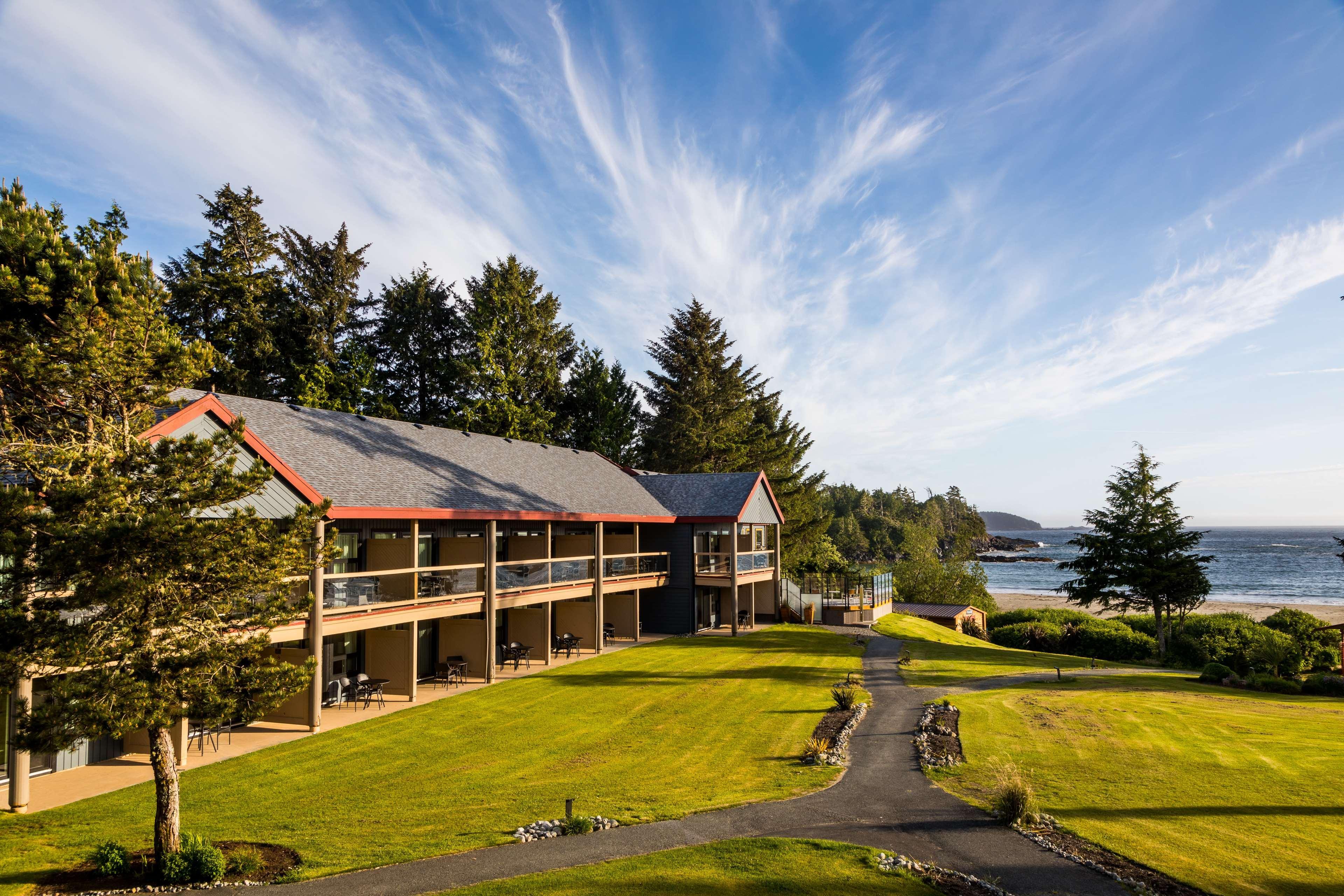 Best Western Plus Tin Wis Resort Tofino Exterior foto
