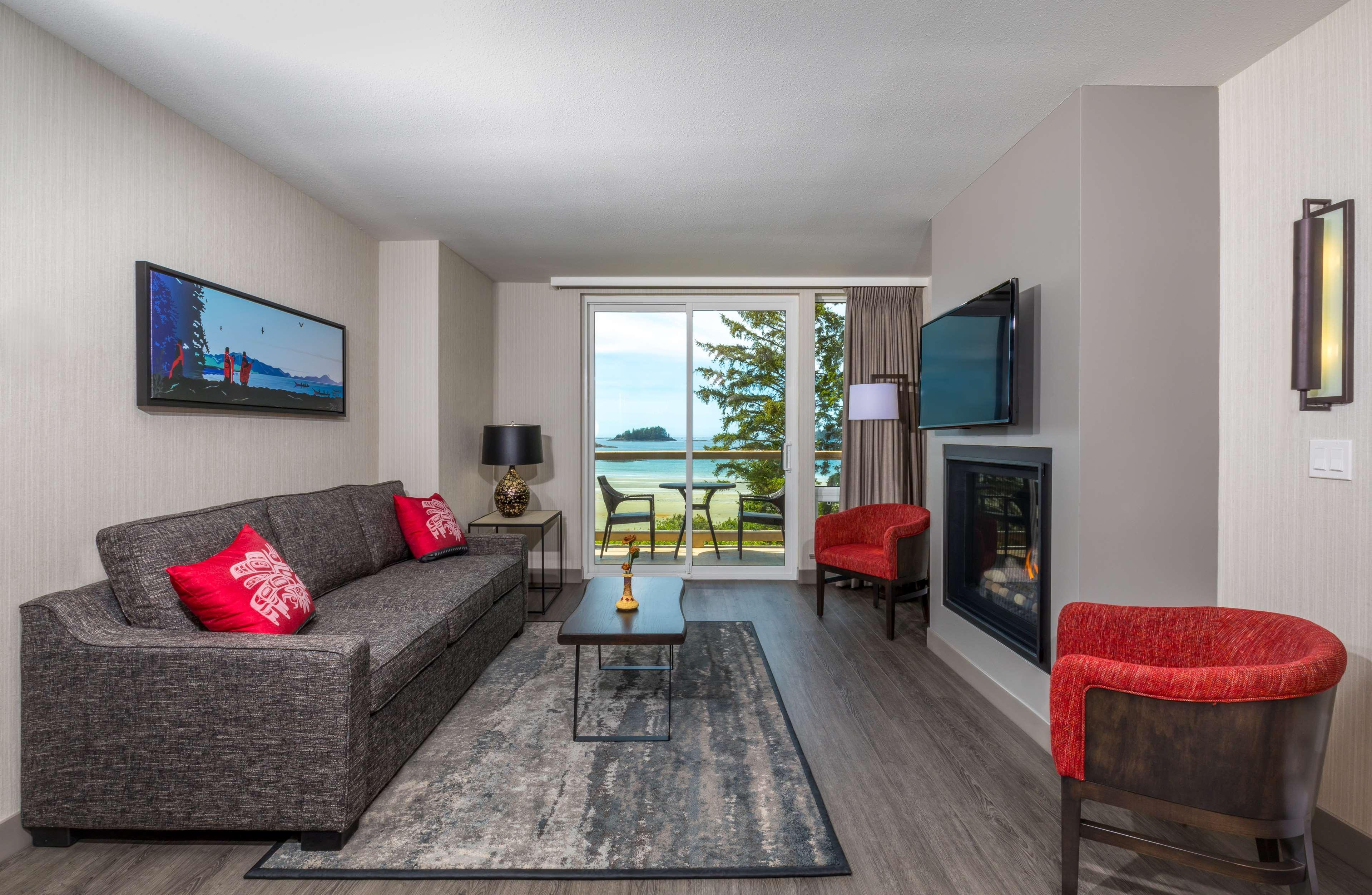 Best Western Plus Tin Wis Resort Tofino Exterior foto