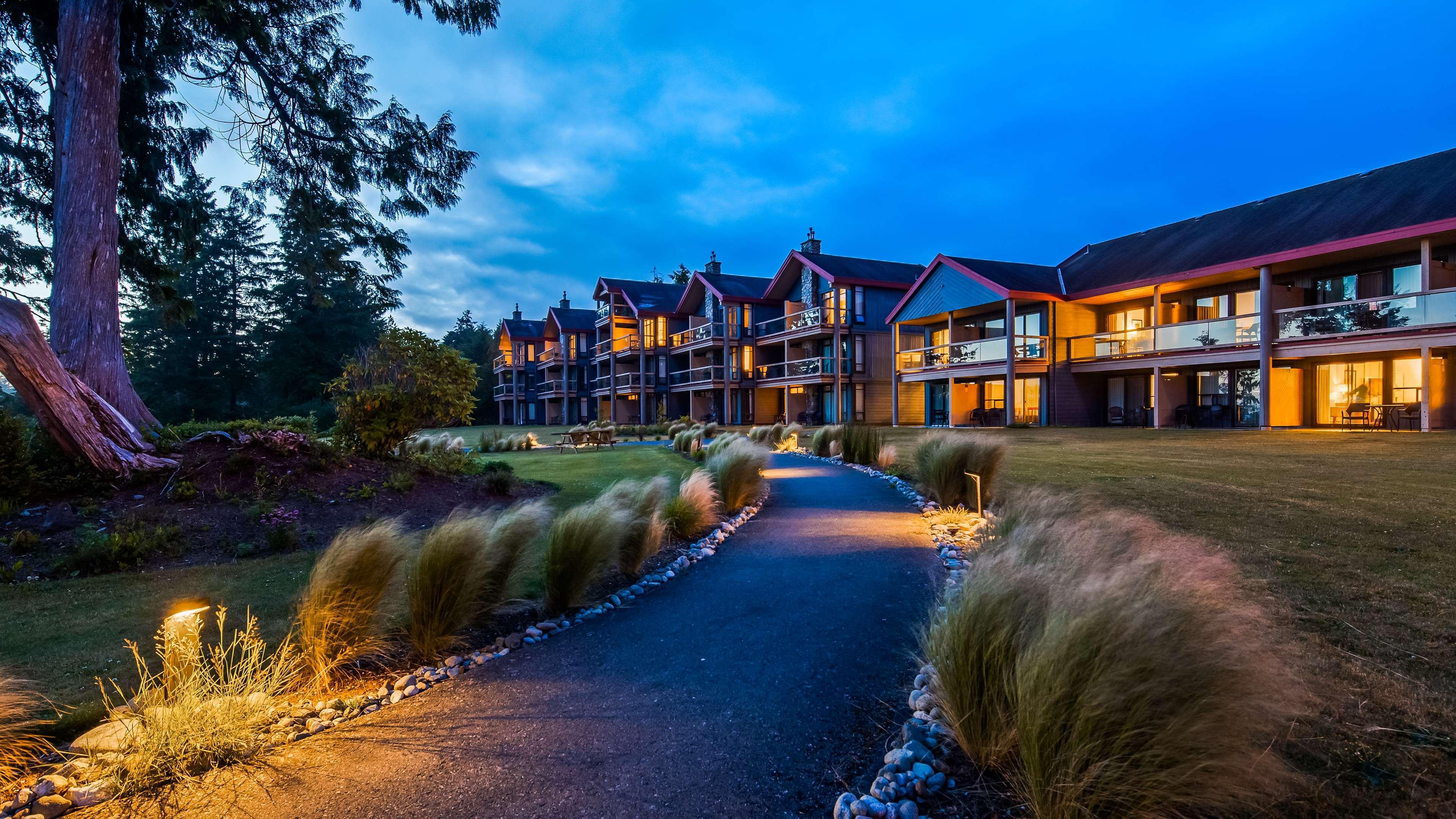 Best Western Plus Tin Wis Resort Tofino Exterior foto