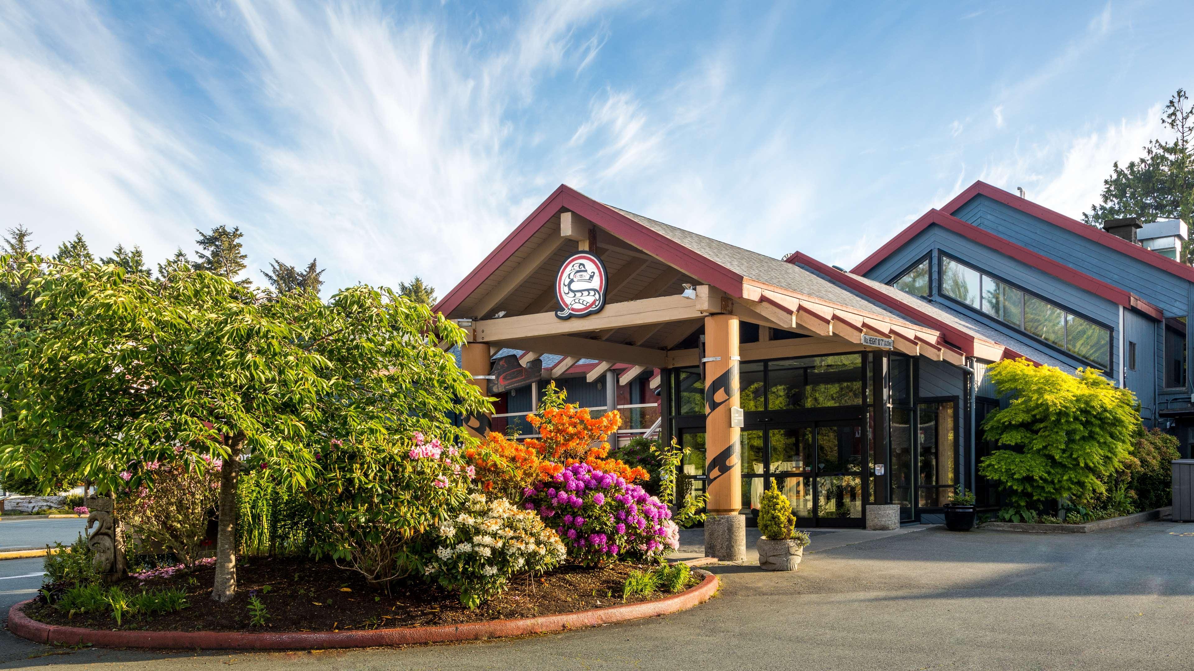 Best Western Plus Tin Wis Resort Tofino Exterior foto