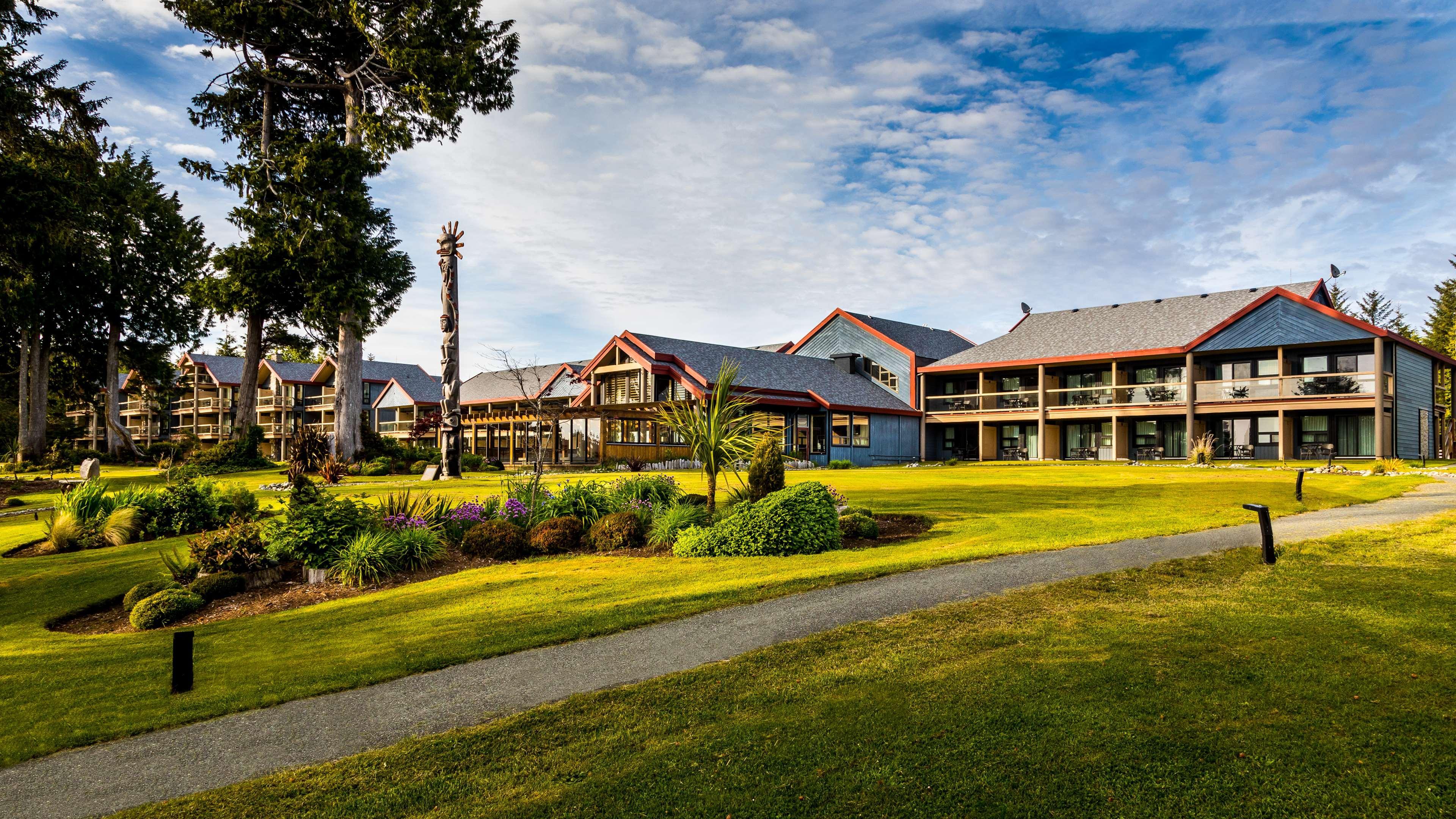 Best Western Plus Tin Wis Resort Tofino Exterior foto