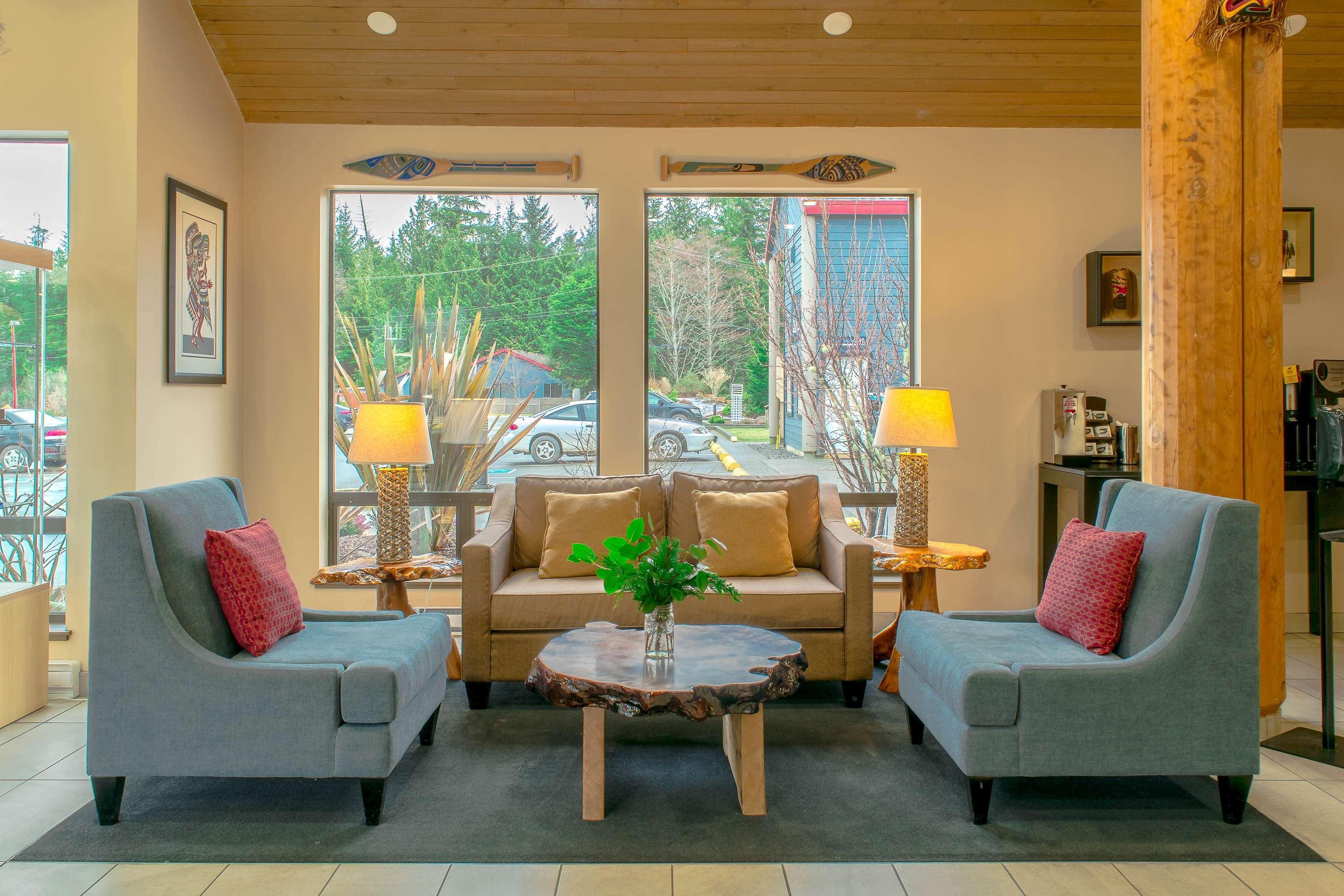 Best Western Plus Tin Wis Resort Tofino Exterior foto