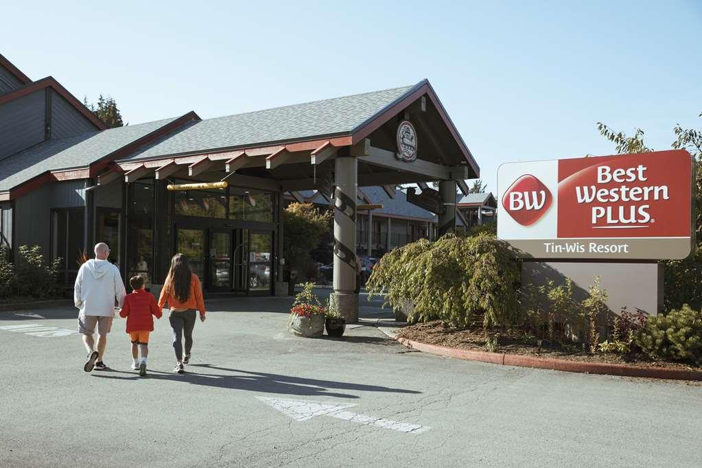 Best Western Plus Tin Wis Resort Tofino Interior foto