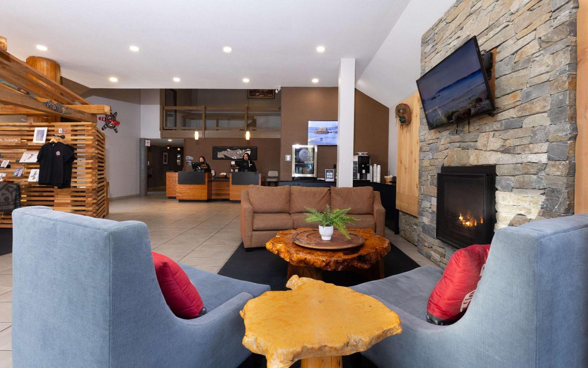 Best Western Plus Tin Wis Resort Tofino Exterior foto