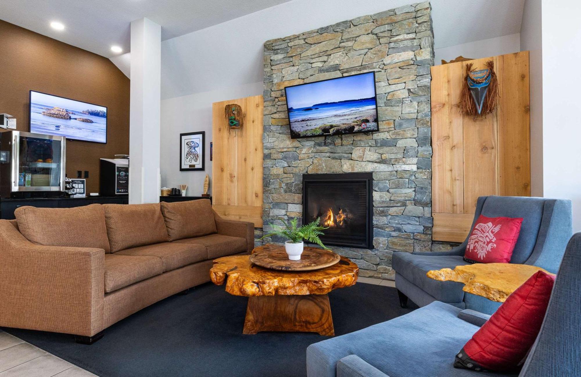 Best Western Plus Tin Wis Resort Tofino Exterior foto