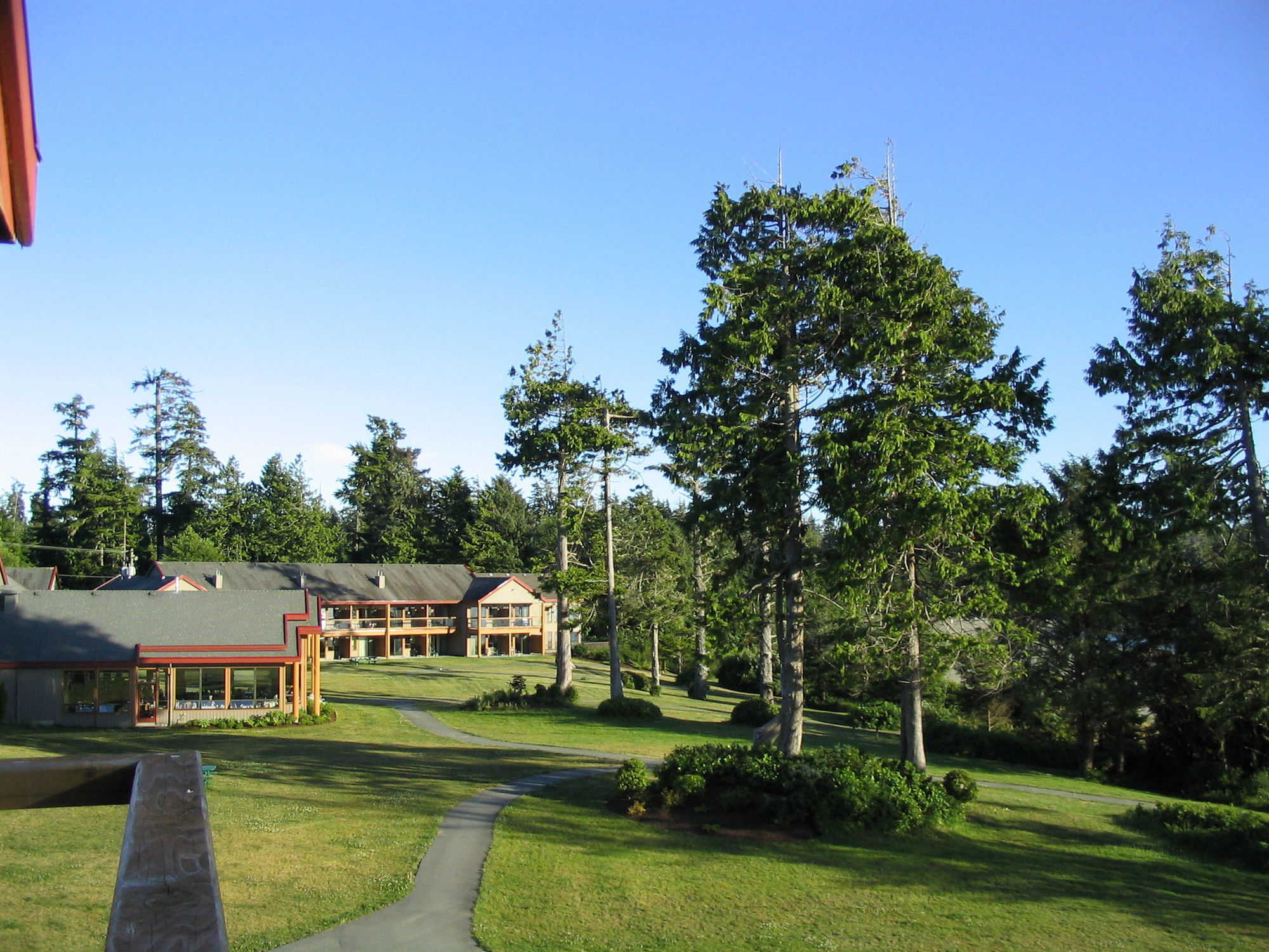 Best Western Plus Tin Wis Resort Tofino Exterior foto